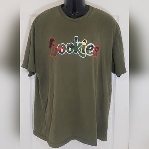 Cookies Clothing SF Original Logo Brown T Shirt Size 2X Men